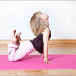 yoga met een twist